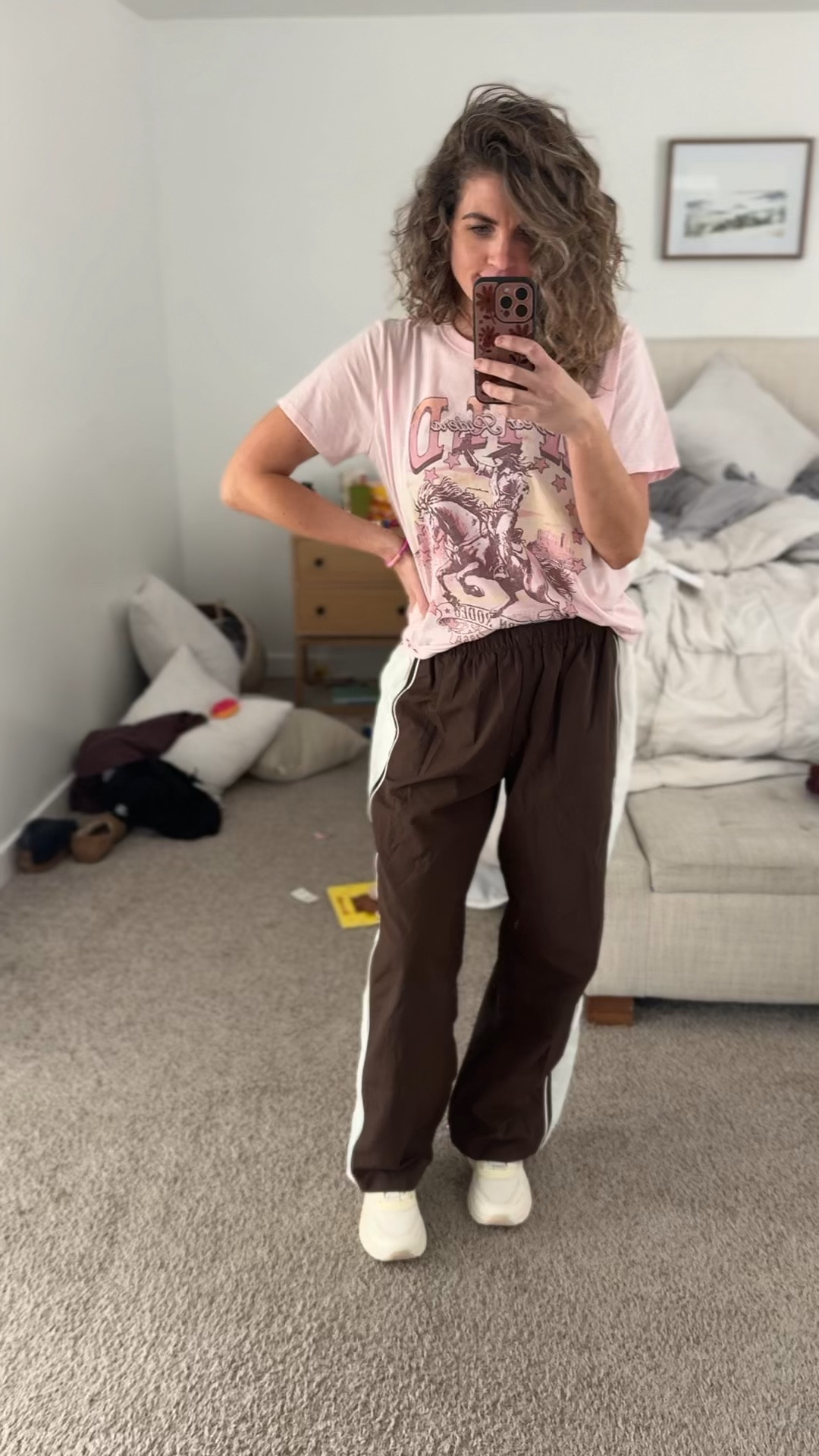 Simple but still put together.