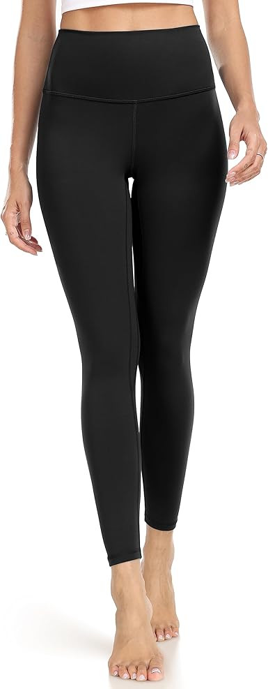 Colorfulkoala Women's High Waisted Tummy Control Workout Leggings Ultra Soft Yoga Pants | Amazon (US)