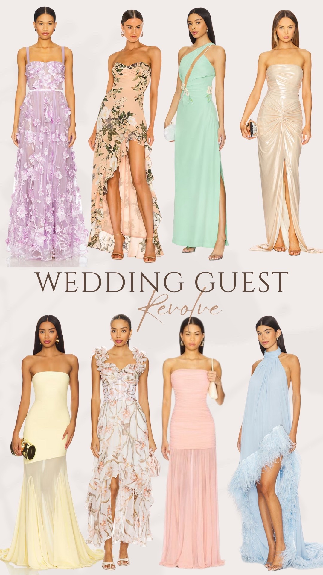 Lux Wedding guest dresses 