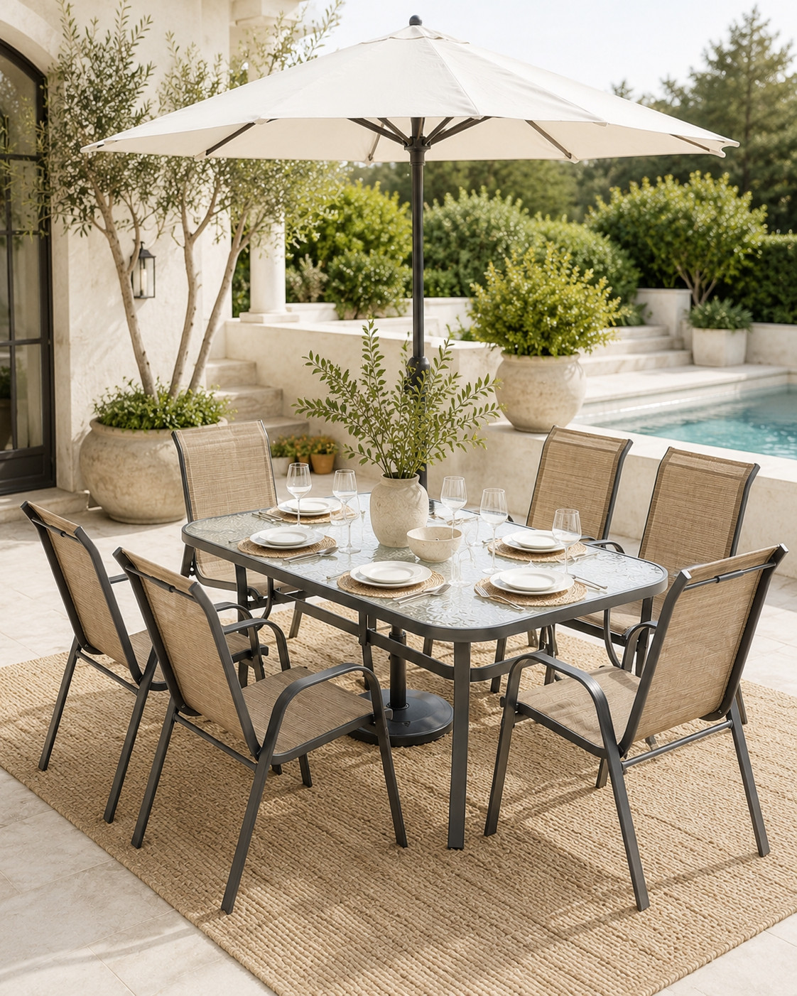 Outdoor patio set on sale at Walmart!!

#LTKHome #LTKSaleAlert #LTKSeasonal