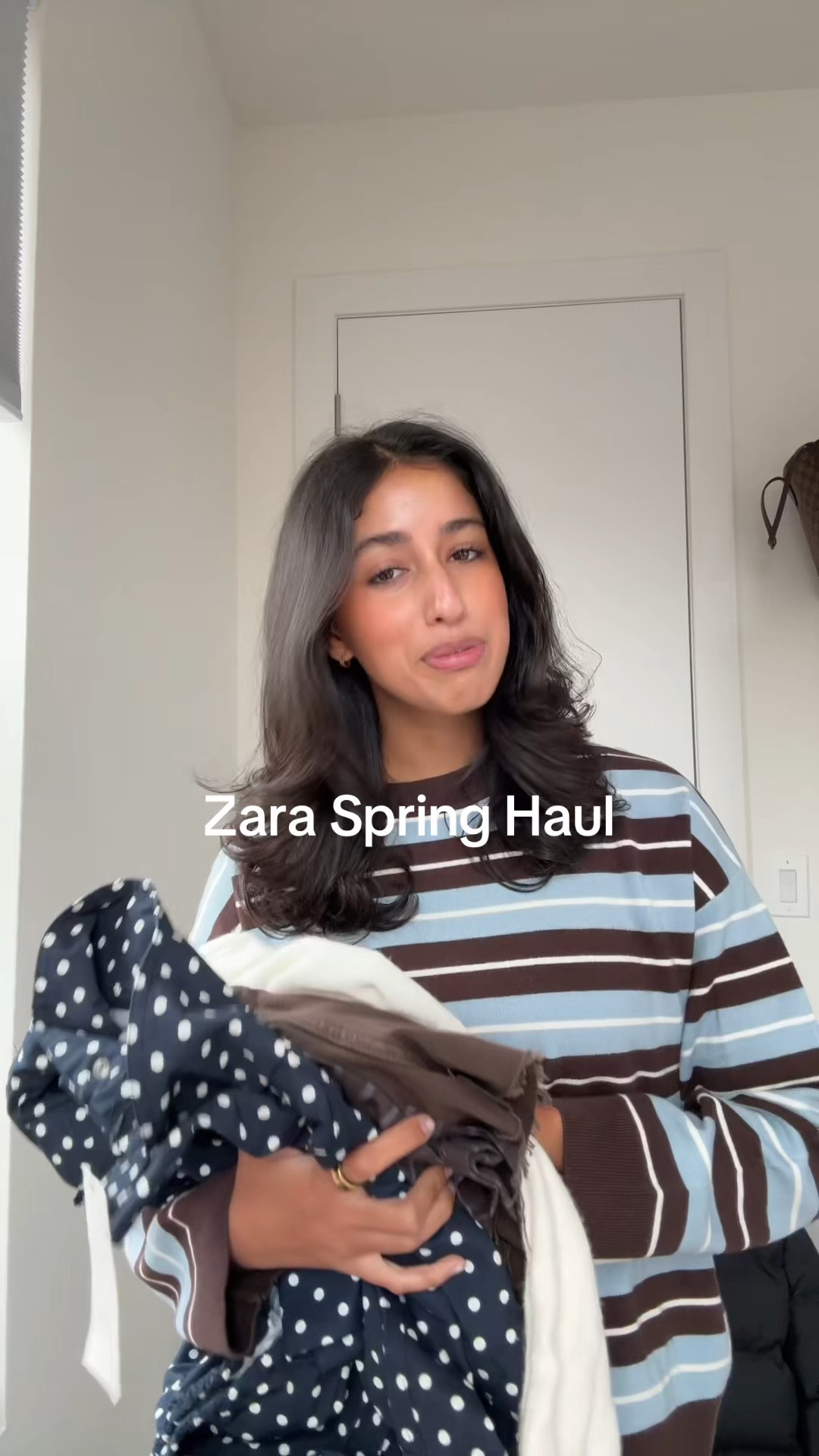 Zara haul o clockk