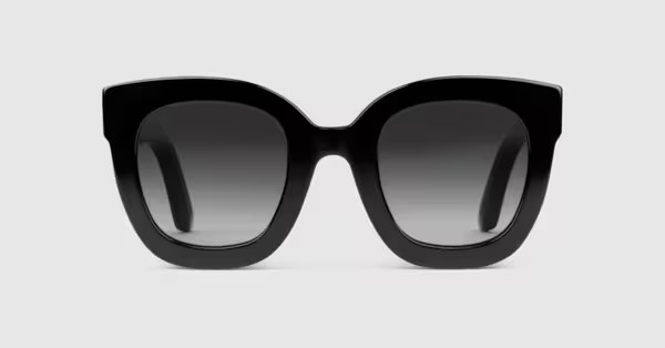 Gucci Round-frame acetate sunglasses with star | Gucci (US)