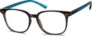 Square Glasses 127925 | Zenni Optical (US & CA)