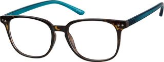 Square Glasses 127925 | Zenni Optical (US & CA)