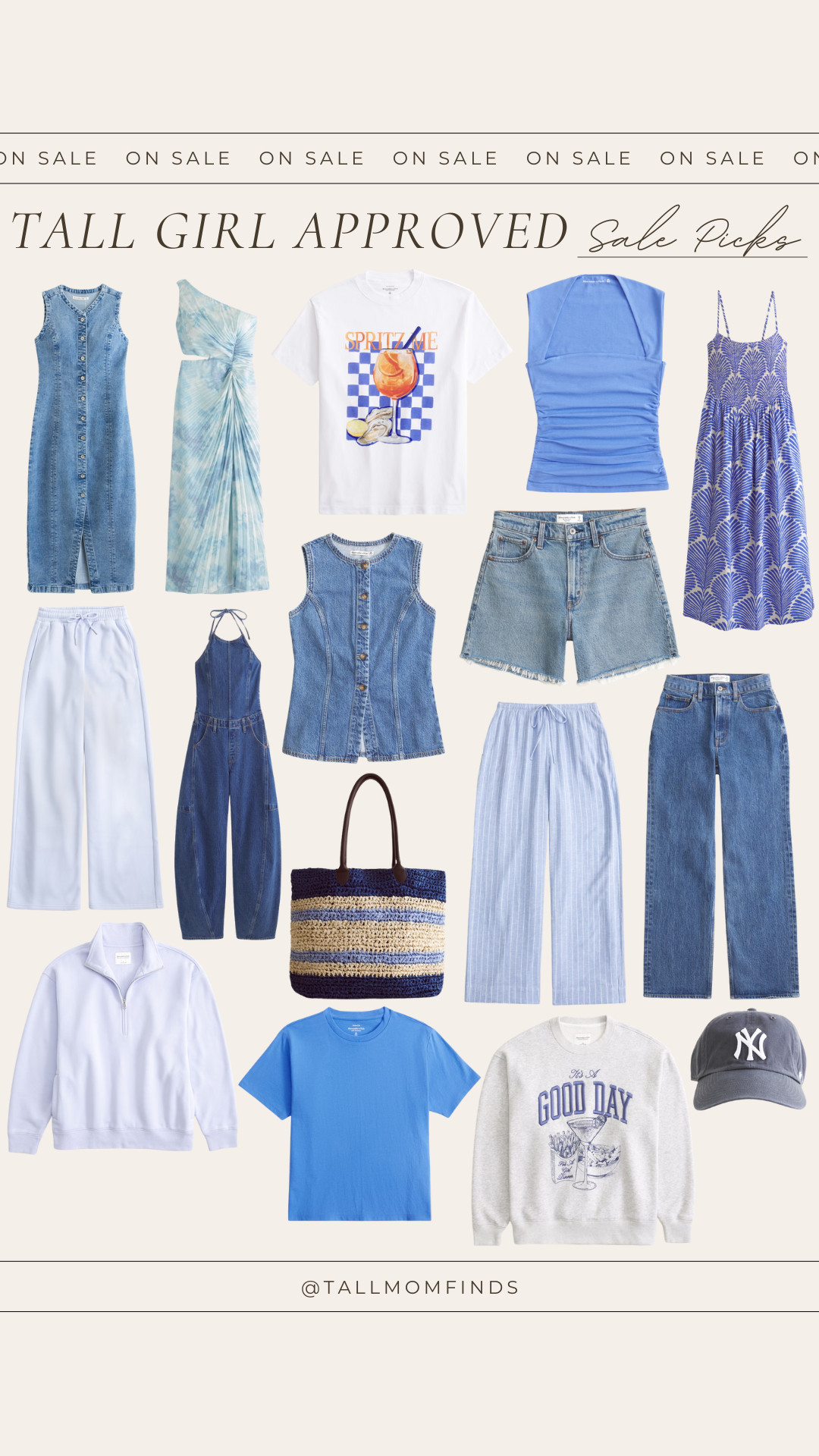 Abercrombie sale - tall girl approved picks! 

 

#LTKSaleAlert #LTKFindsUnder100 #LTKStyleTip