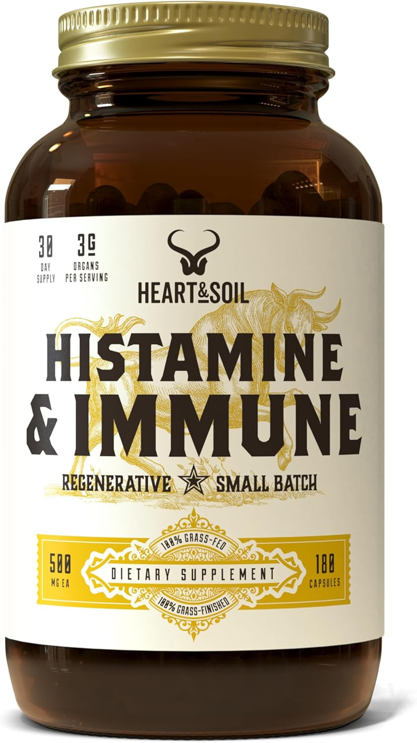 Trying a more natural approach to allergies this year with the #heartandsoil histamine & immune pills  

 #LTKSeasonal #LTKKids #LTKFamily