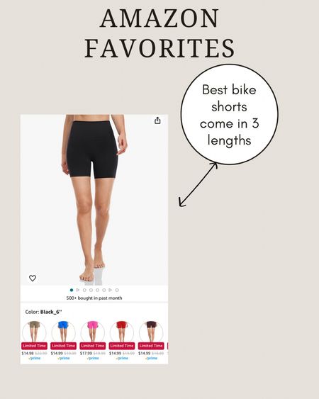 Amazon daily deal
Amazon fashion 
Best seamless bike shorts 

#LTKstyletip #LTKsalealert #LTKfindsunder50