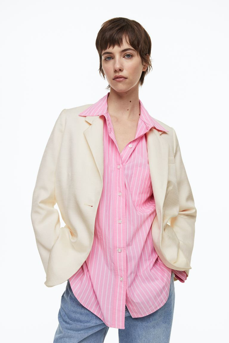 Single-breasted Jacket | H&M (US + CA)