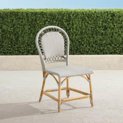 Pier Bistro Side Chair in Navy | Frontgate