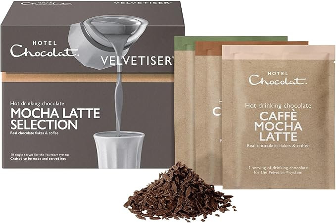 Hotel Chocolat - The Mocha Latte Selection - Caffe, Caramel, Hazelnut, Chocolate | Amazon (UK)