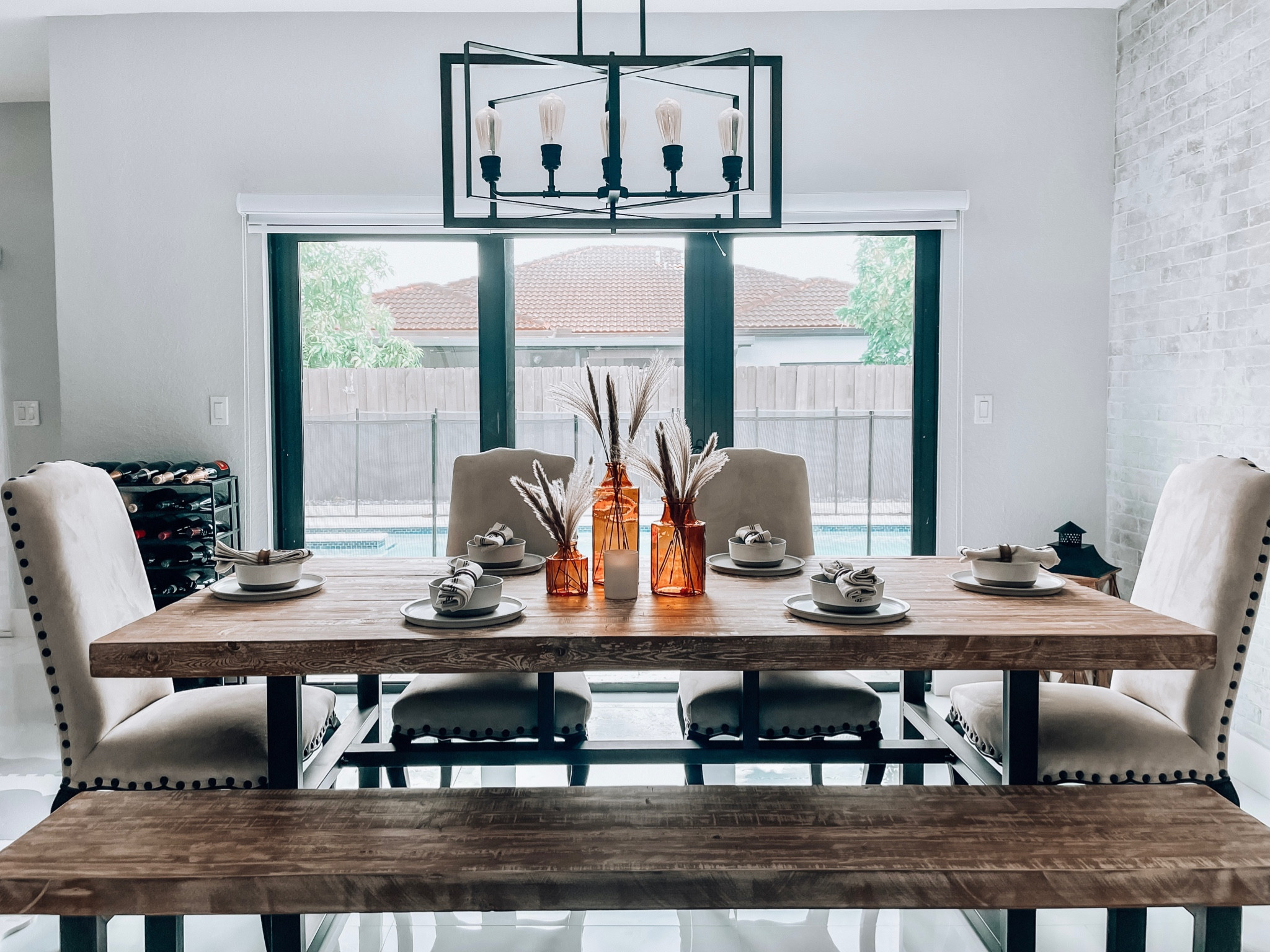 Dining room goals…at least for me! 

Fall decor / dining table / dining room / farmhouse / lighting / chandelier / plate ware

#LTKhome #LTKSeasonal #LTKsalealert