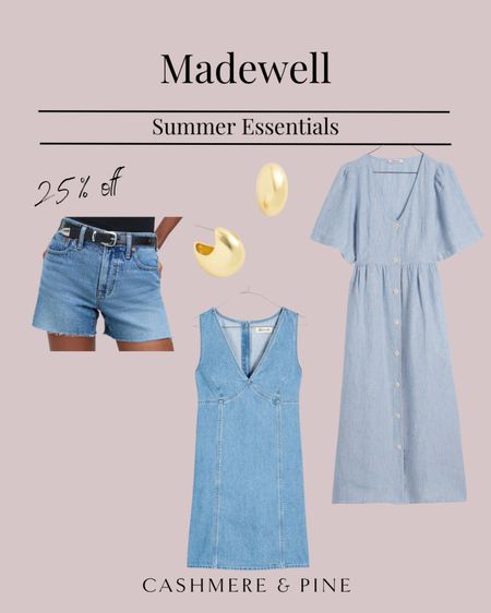 Madewell summer essentials 25% off!!

#LTKSeasonal #LTKstyletip #LTKsalealert