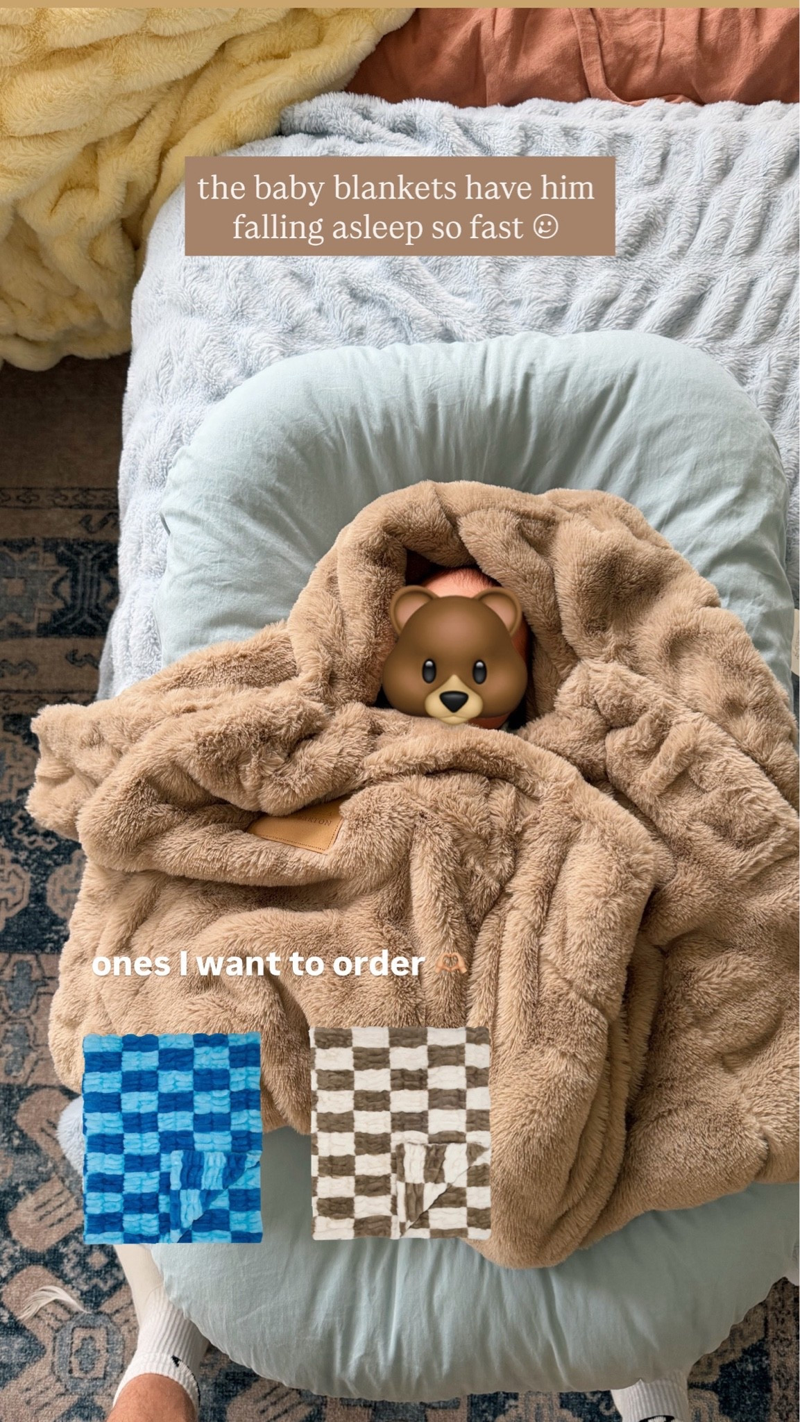 lola blankets is having their biggest sale right now! Use my code NATALIEZACEK50

#LTKSaleAlert #LTKBaby