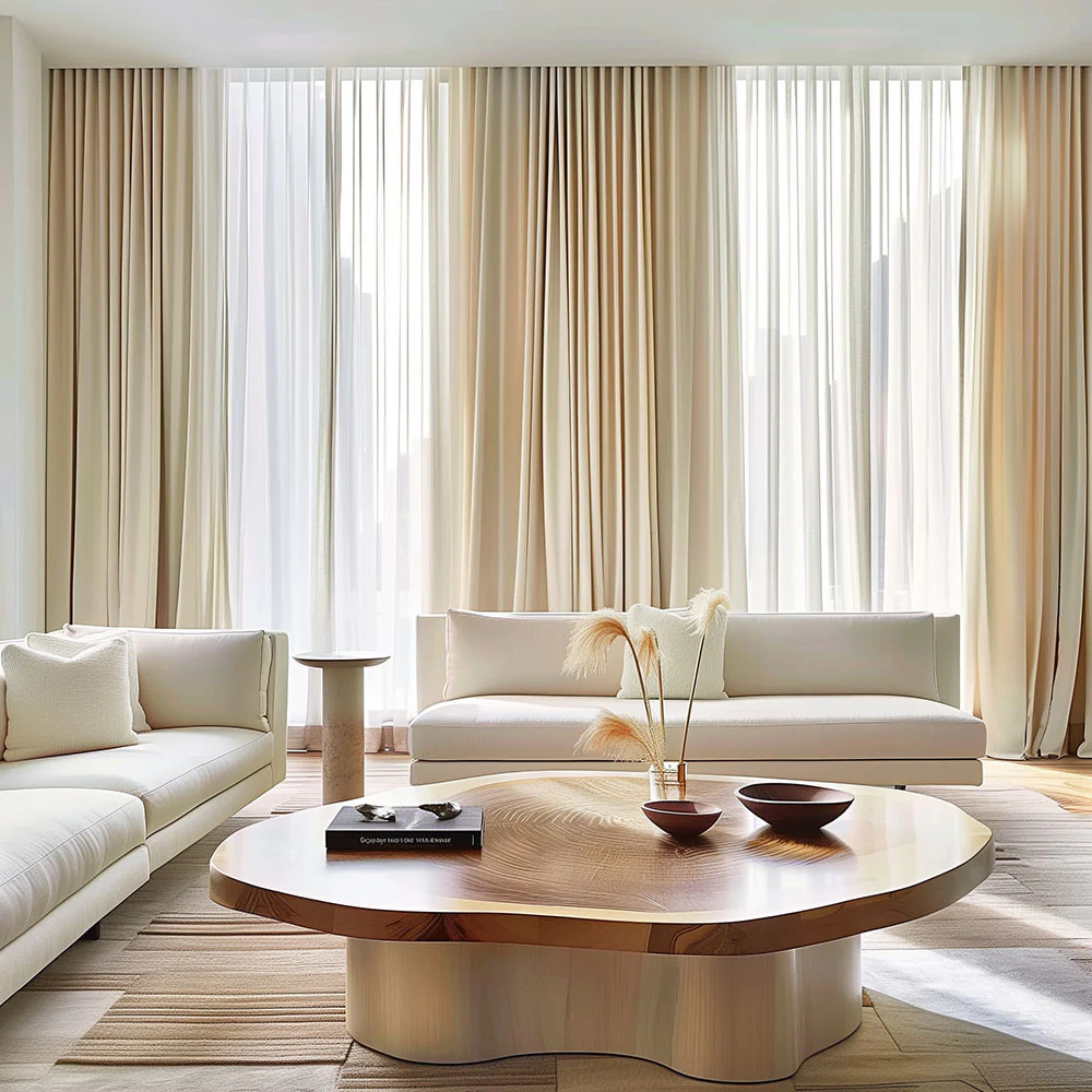 Simon Heavyweight Chenille Velvet Curtains Drapery Grommet | Homerilla