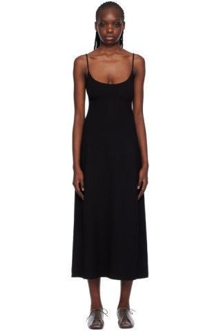 Black Rio Maxi Dress | SSENSE