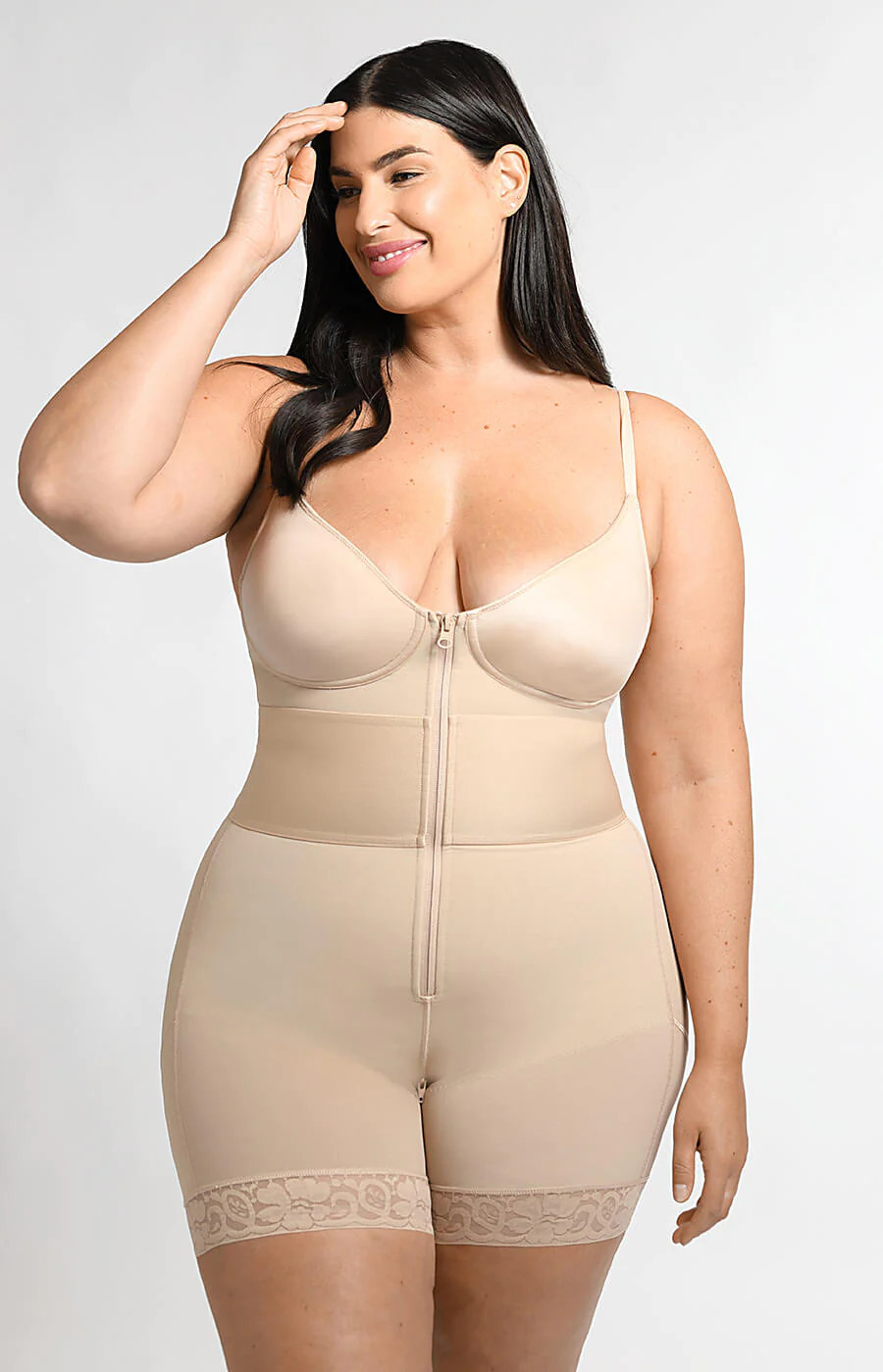 AirSlim® ElasticFuse Waistband Shaping Bodysuit | Shapellx