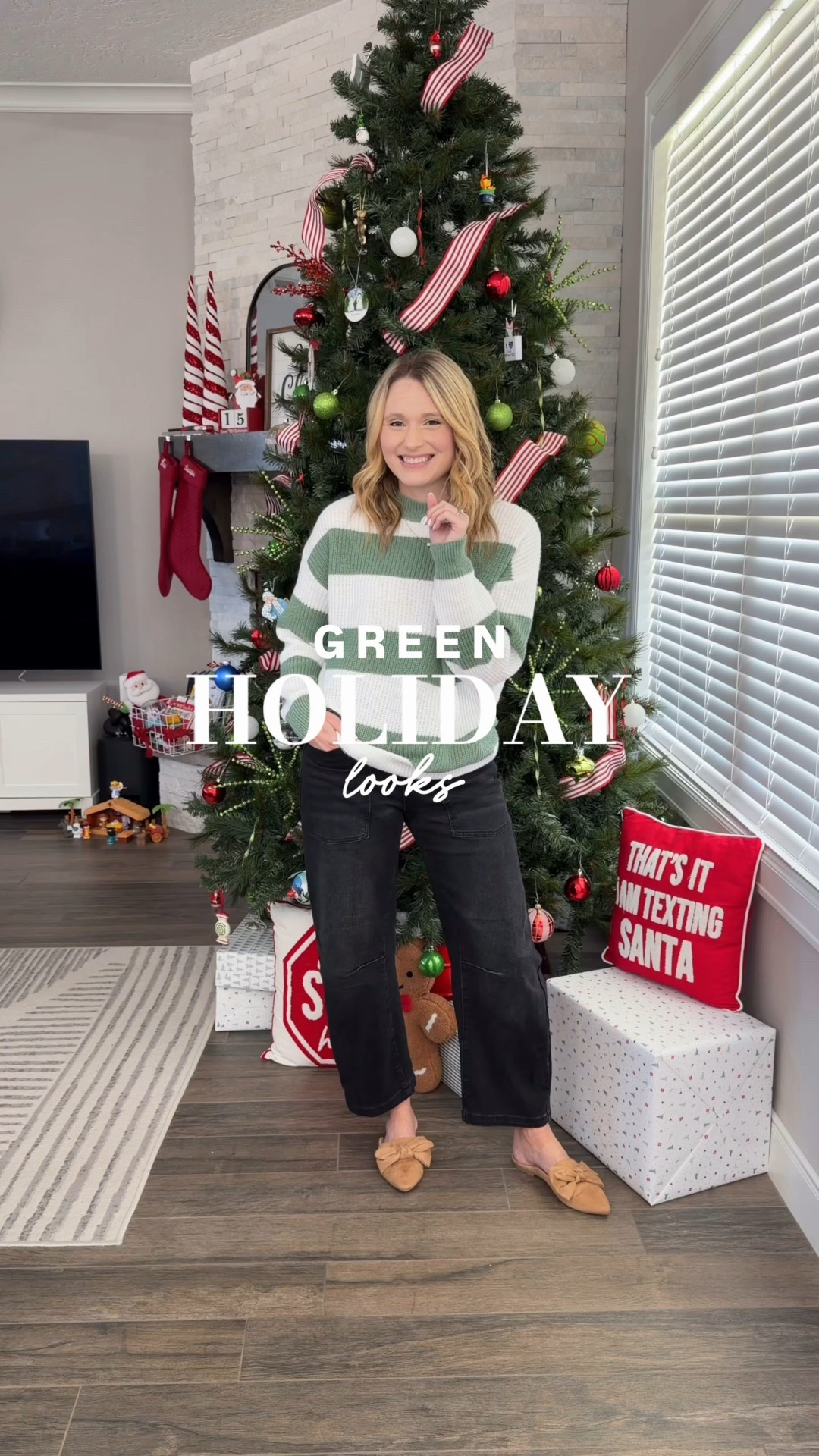 Green Holiday Outfits that ship quickly! 🎄

These are cute, cozy and perfect for all your holiday festivities. 

💚COMMENT “shop” for the links.

#christmasoutfit #christmaslook #christmasstyle #amazonfashion / green sweater / 

#LTKSaleAlert #LTKootd #LTKHoliday