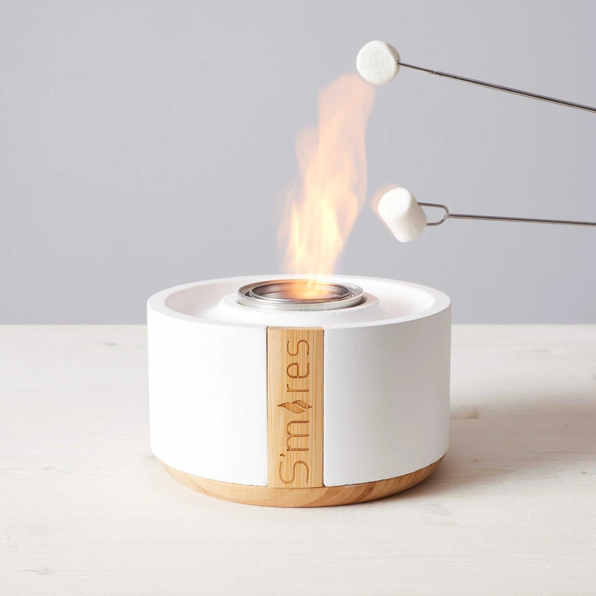 TerraFlame Portable Indoor and Outdoor Smoke Free Clean Burning Gel Fuel S'mores Roaster Tabletop... | Walmart (US)