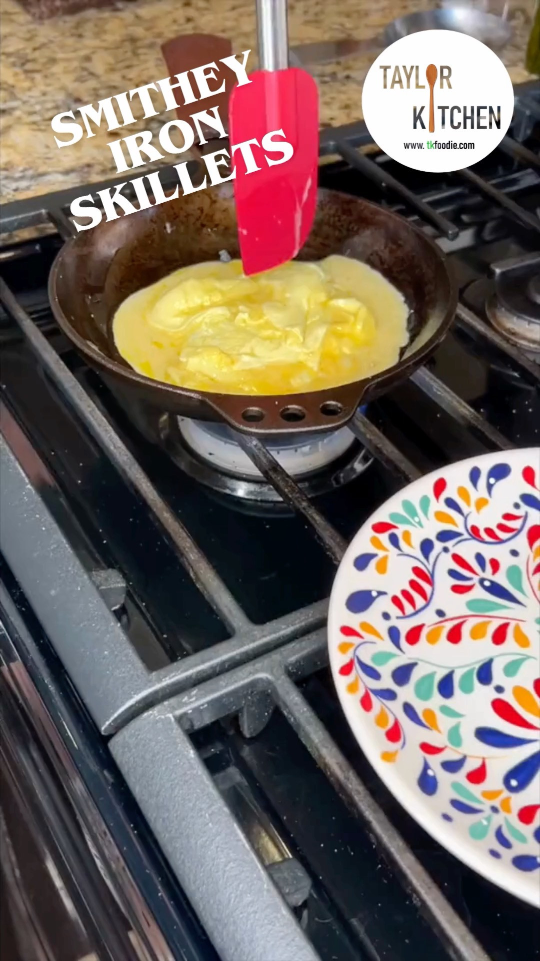 The best iron skillets are made right here in the USA, in Charleston, SC. I'm loving my @Smithey Ironware heirloom quality skillets & have them in small & large sizes.  
Ditch the toxic non-stick & switch to quality ironware that can be handed down for generations.
You can find them here on my LTK. 

 #LTKfoodie #LTKHome