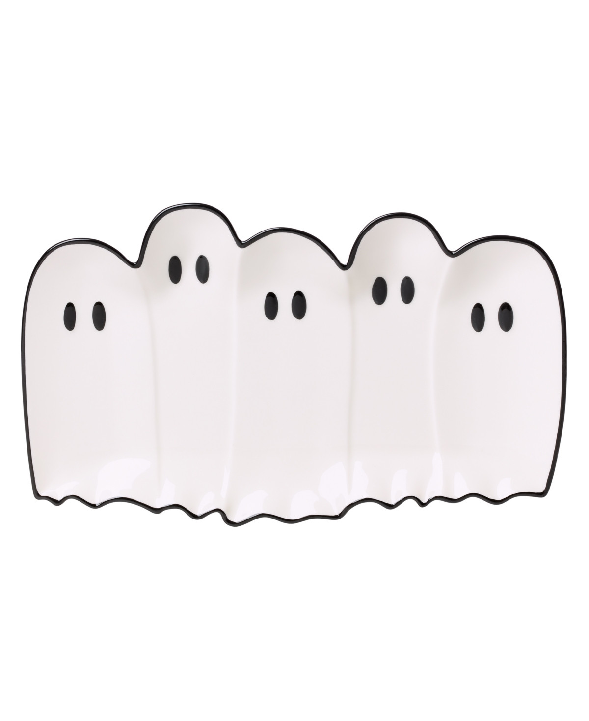 Lenox Ghost Hors d'Oeuvres Tray - Off-White | Macy's