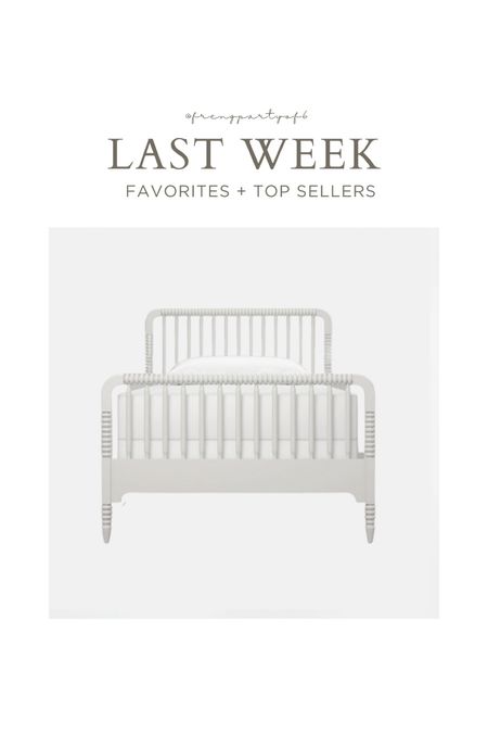 The boys’ white spindle bed frame is on sale and under $240! Number one seller from last week!

#LTKsalealert #LTKstyletip #LTKhome