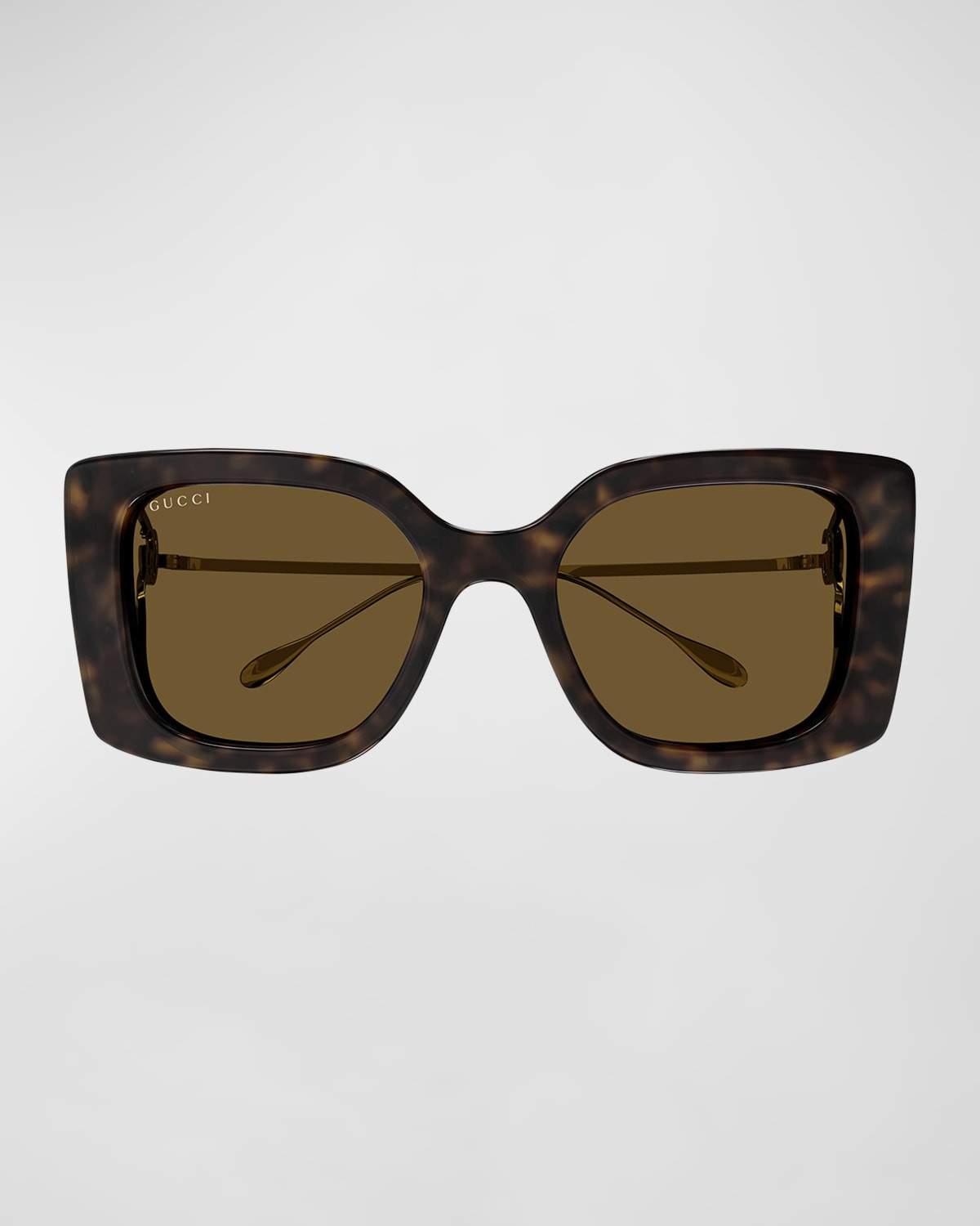 GG Mixed-Media Butterfly Sunglasses | Neiman Marcus