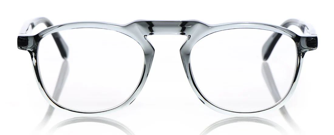 Korova Milkbar Color 59 - Teal Crystal Front and Temples | eyebobs 