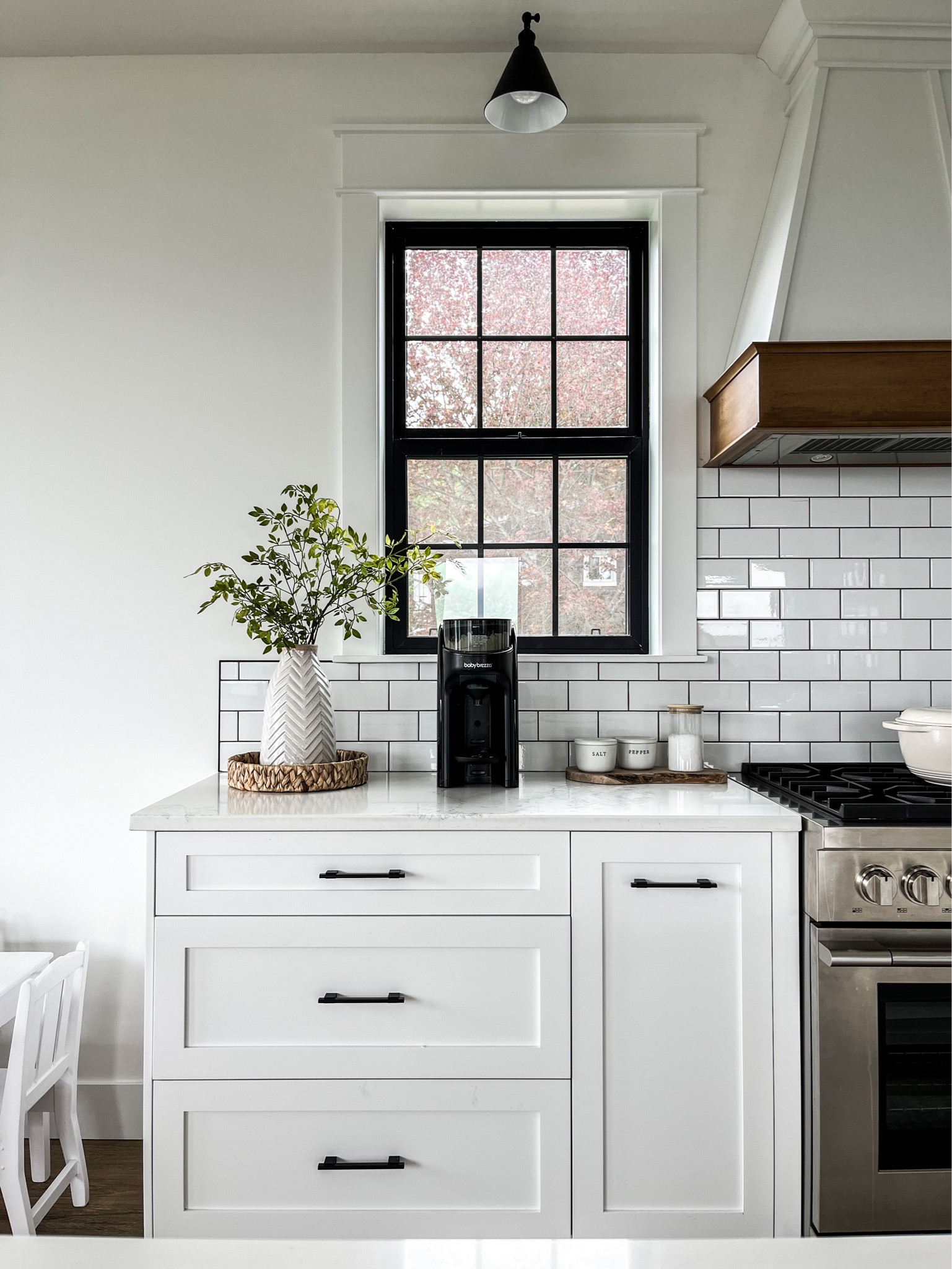 H O M E / now that Carter’s on the vertical move, it’s time to start shuffling thins around a bit…so the coffee table tray has a new home on the kitchen counter for a while 

home decor | baby | brezza | amazon canada 

#LTKbaby #LTKhome #LTKstyletip