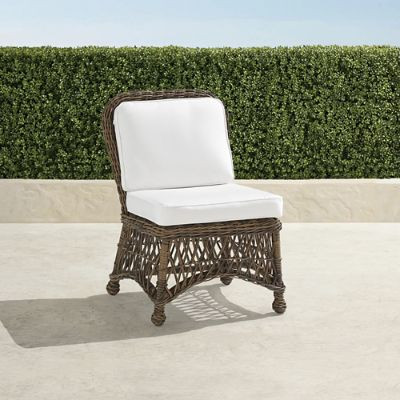 Hampton Dining Side Chairs in Driftwood Wicker, Set of Two | Frontgate | Frontgate