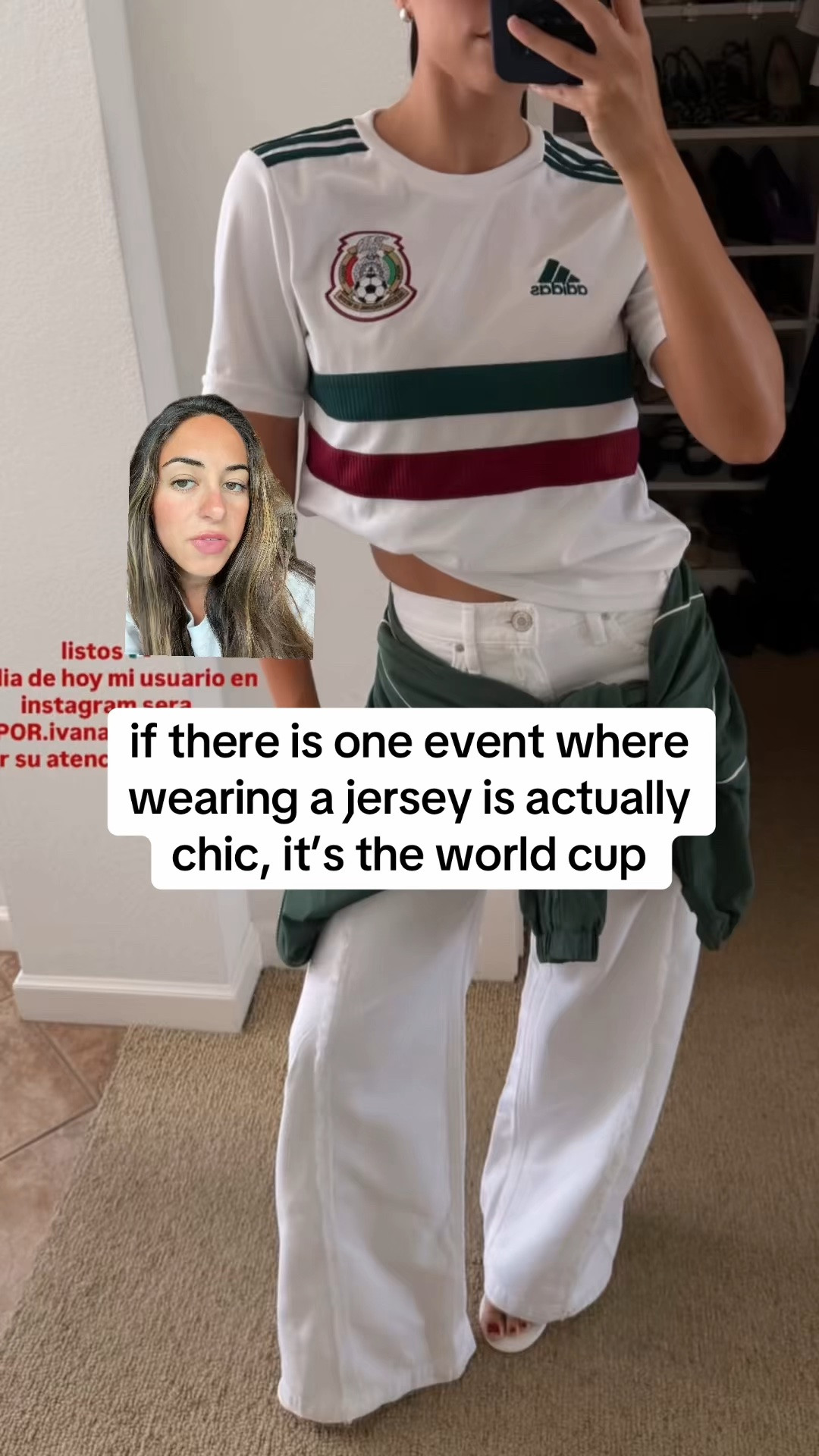 what i’d be wearing to the world cup

#LTKootd #LTKSeasonal