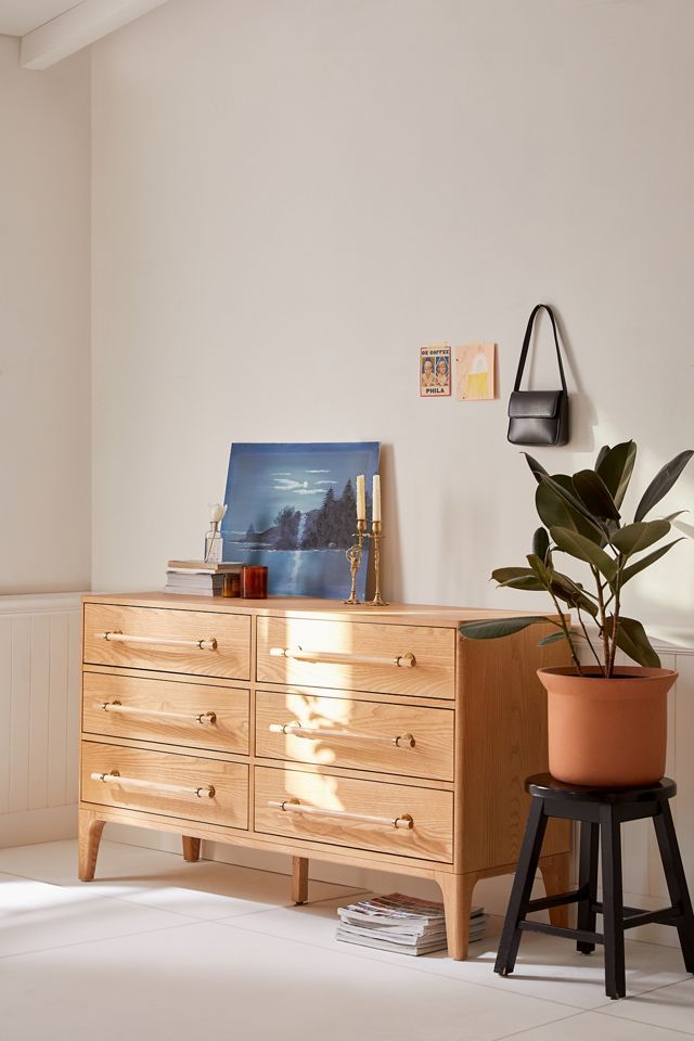 Linnea 6-Drawer Dresser | Urban Outfitters (US and RoW)