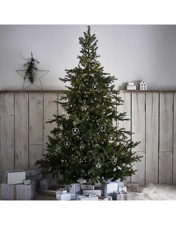 7.5ft Grand Spruce Christmas Tree | The White Company UK & ROW