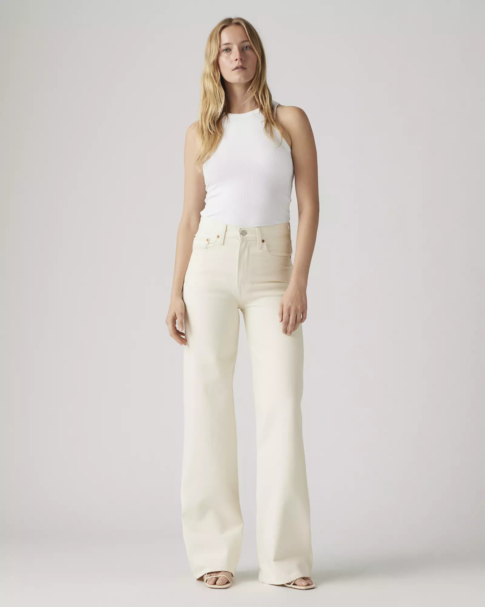 Ribcage Wide-leg Belted Women's Jeans | Levi's US