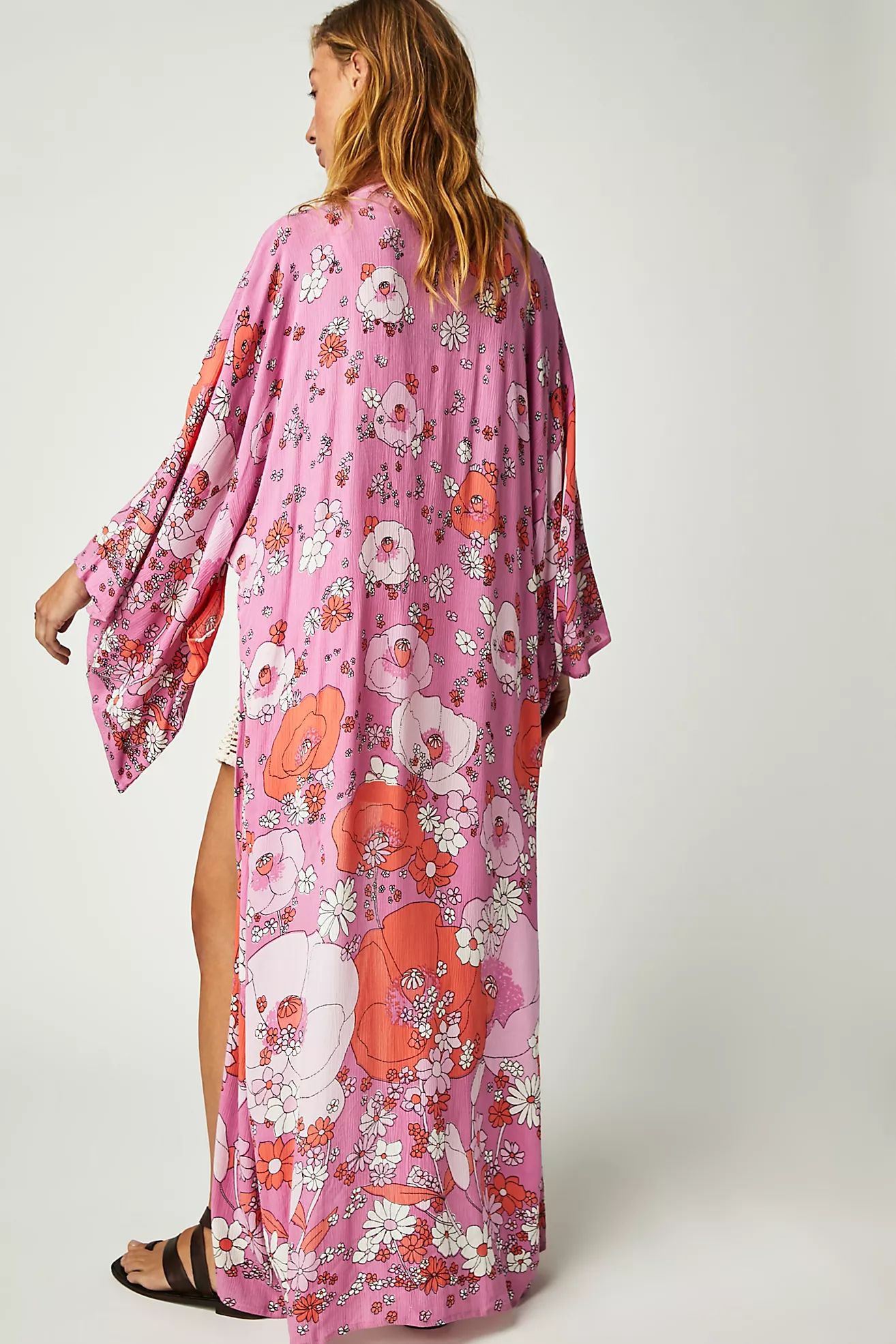 Hidden Hills Maxi Kimono | Free People (Global - UK&FR Excluded)