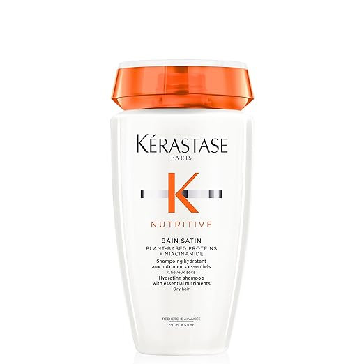 Kerastase Nutritive Bain Satin Shampoo | Gently Cleanses & Replenishes Moisture for Soft, Shiny H... | Amazon (US)