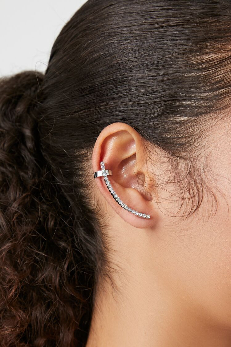 Rhinestone Ear Cuffs | Forever 21