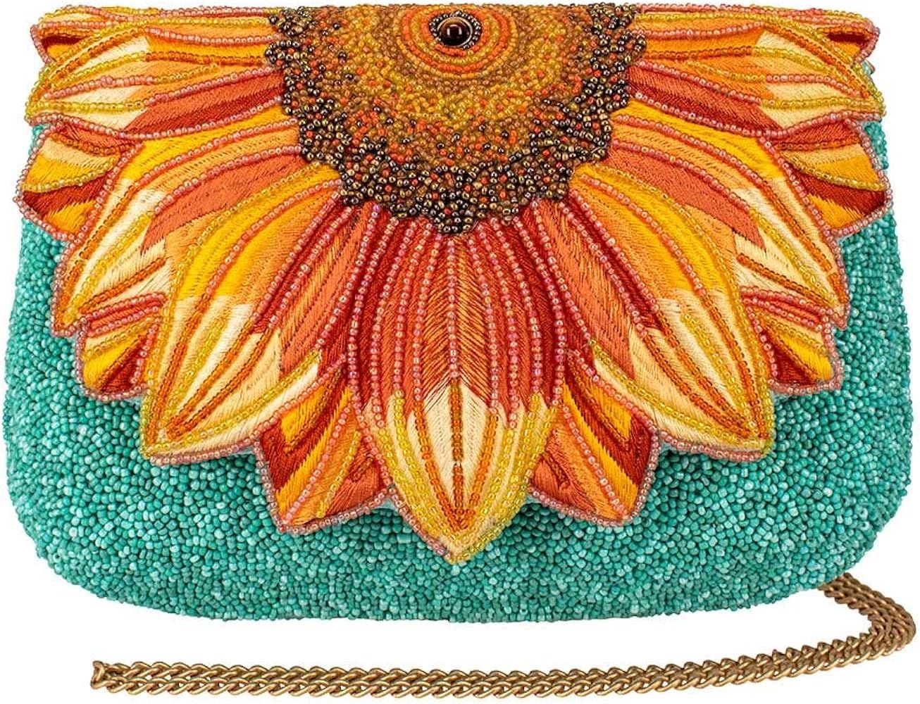 Mary Frances Sunflower Power Crossbody Clutch | Amazon (US)