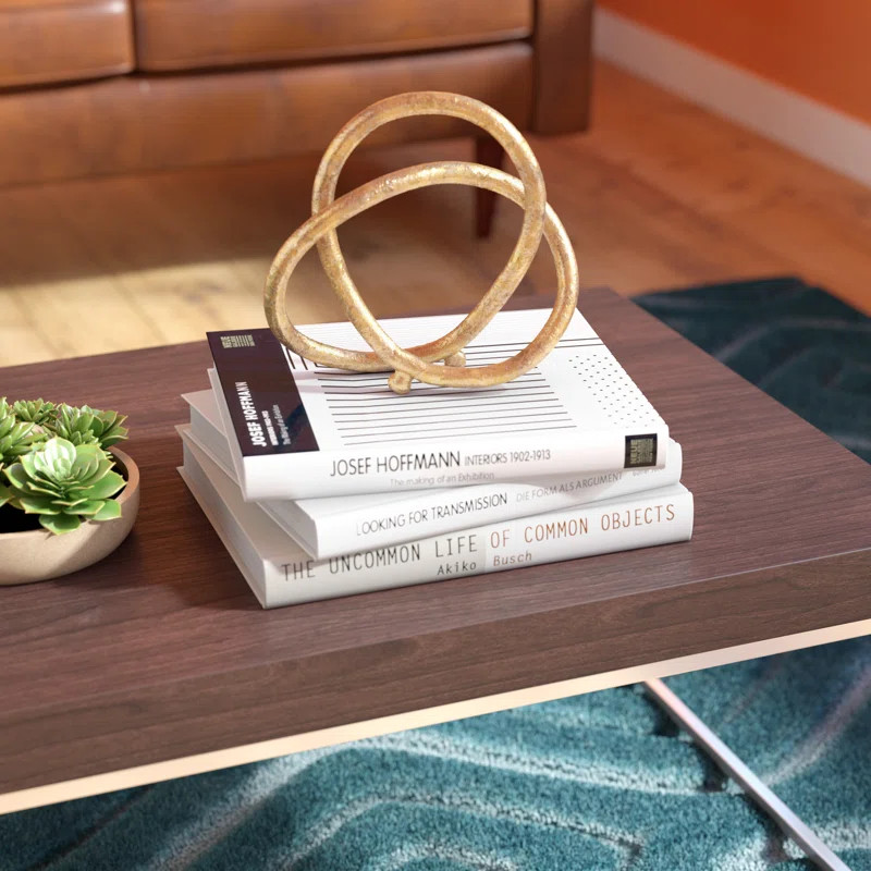 Swam Eternal Loop Sculpture | Wayfair North America