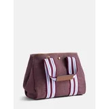 Free Assembly Women's Mini Tote Handbag, Chianti | Walmart (US)