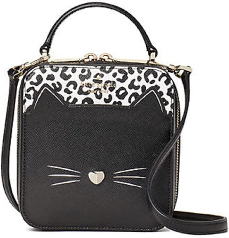 Kate Spade New York Meow Cat Daisy Crossbody Handbag Purse | Amazon (US)