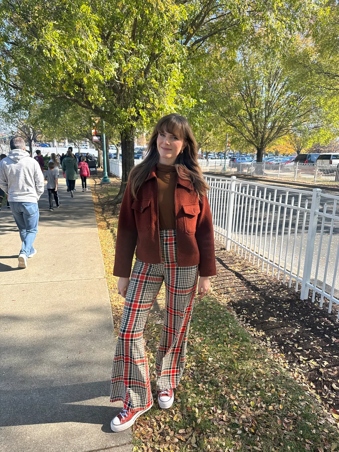 Plaid Jules Pants curated on LTK