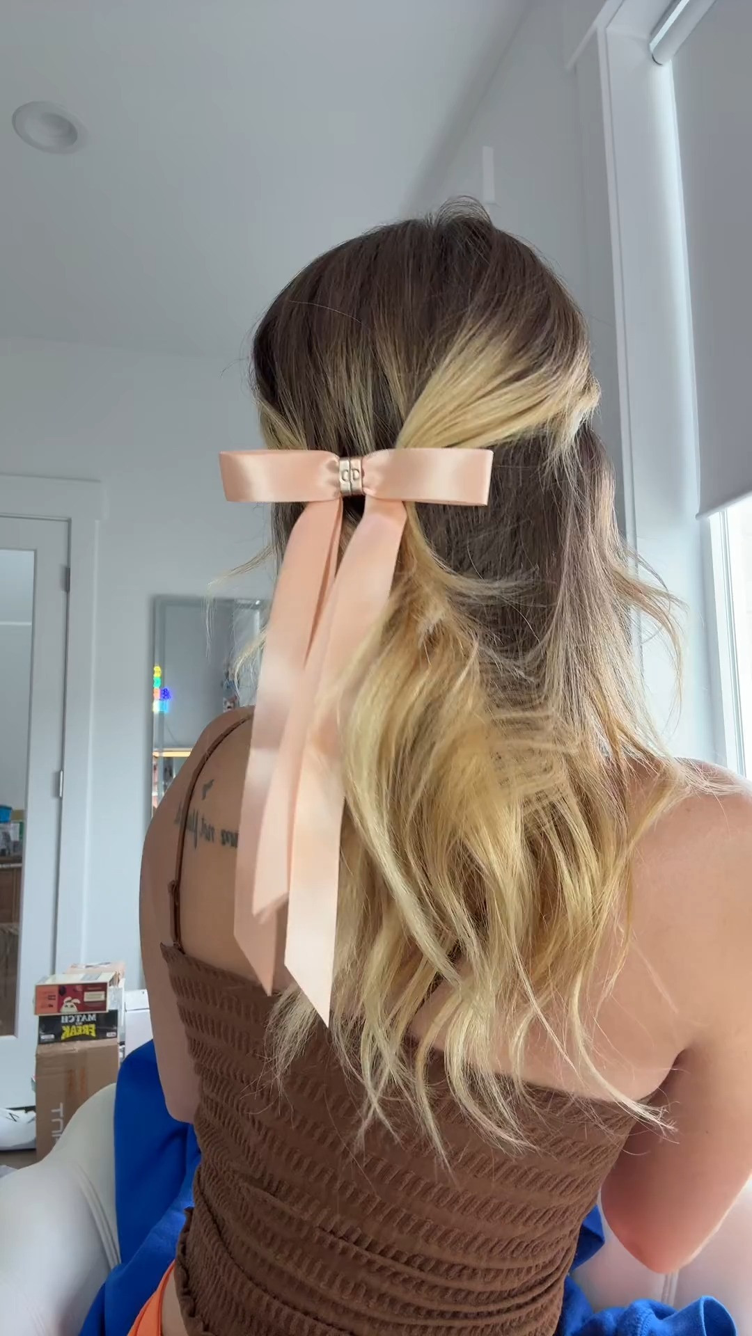 DAFNI KLIX  THE BOW  Rose Gold  Bow with Strong Magnetic  

 #LTKootd #LTKBeauty