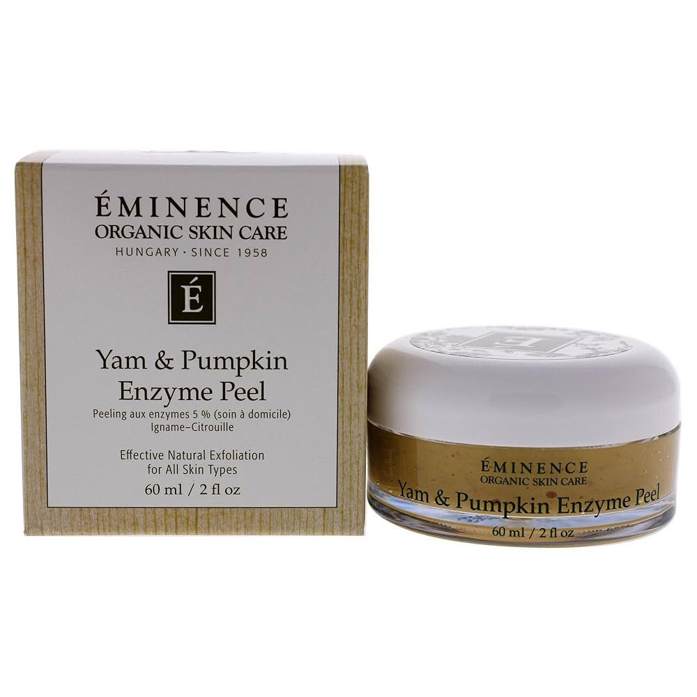 Eminence Yam and Pumpkin Enzyme Peel, 2 Ounce, white | Amazon (US)