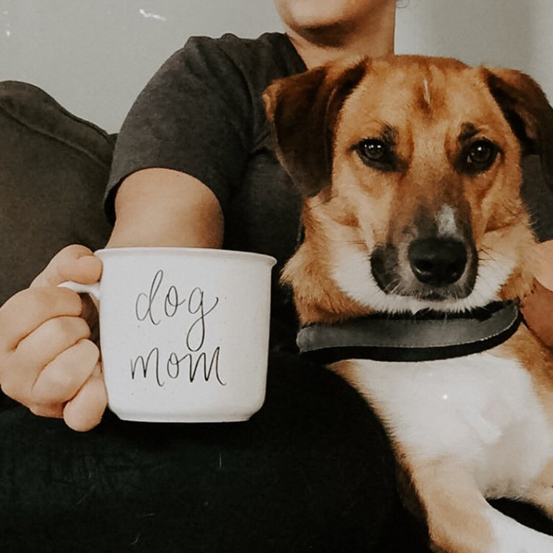 Dog Mom Rustic Campfire Mug  Dog Mom Coffee Mug  Dog Lover - Etsy | Etsy (US)
