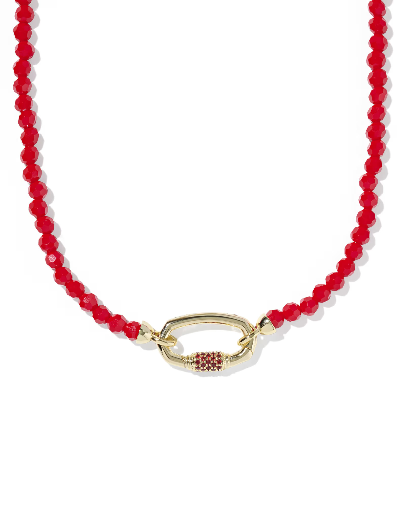 Emery Gold Beaded Strand Necklace | Kendra Scott