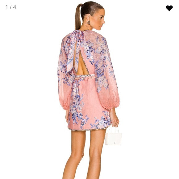 Zimmerman Postcard Mini Dress sz 1 | Poshmark