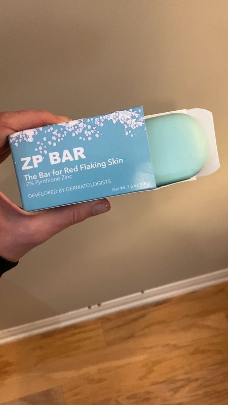ZP bar for tinea versicolor and “fungal acne.” 

#LTKVideo #LTKBeauty #LTKFindsUnder50