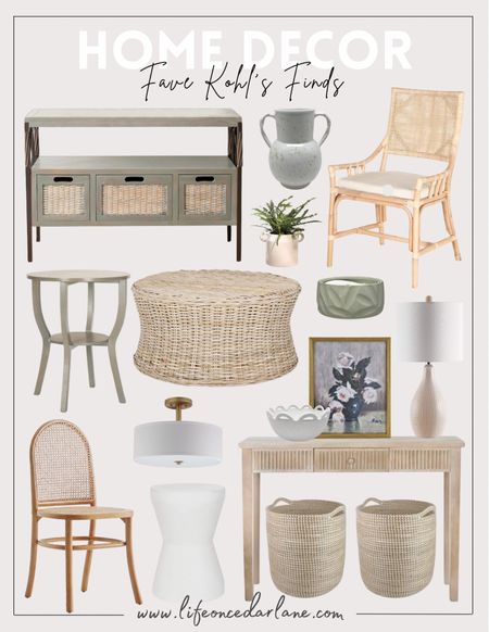 Loving these pretty furniture & home decor finds from Kohl’s!!! Plus all on sale too!

#homedecor #livingroom #entryway

#LTKhome #LTKsalealert #LTKfindsunder100