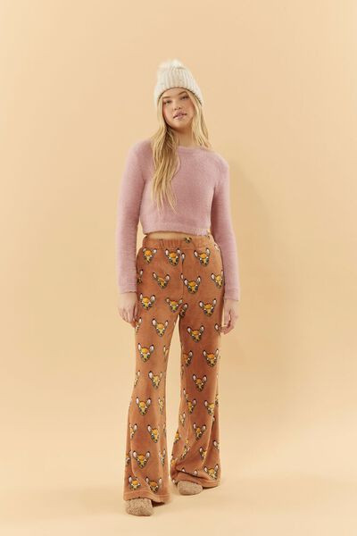 Disney Bambi Pajama Pants | Forever 21 (US)
