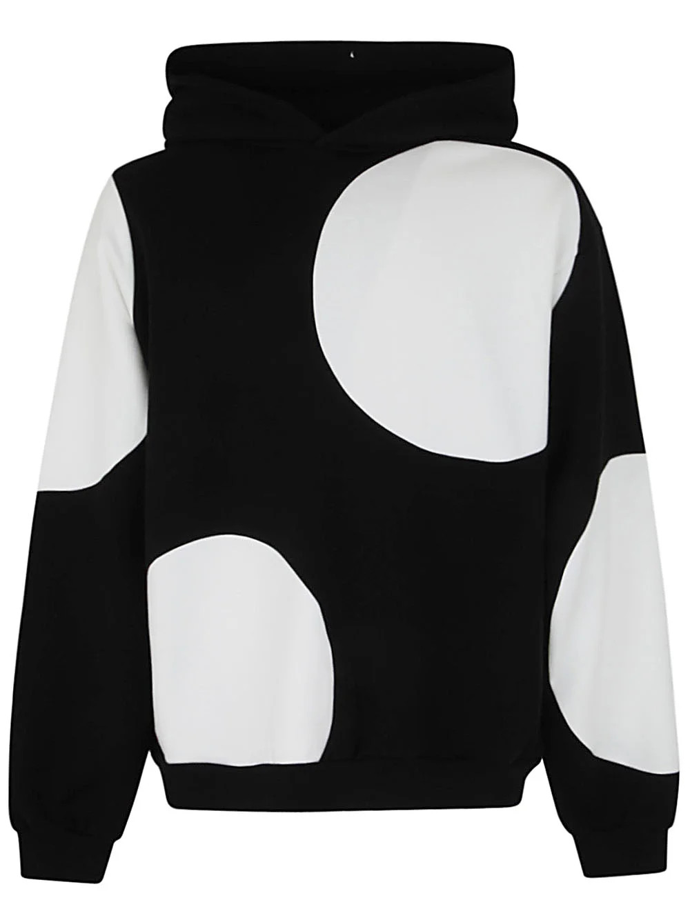 Marni Polka Dot Printed Hoodie | Cettire Global